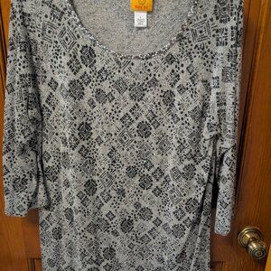 Womens Tunic Sweater, size Large